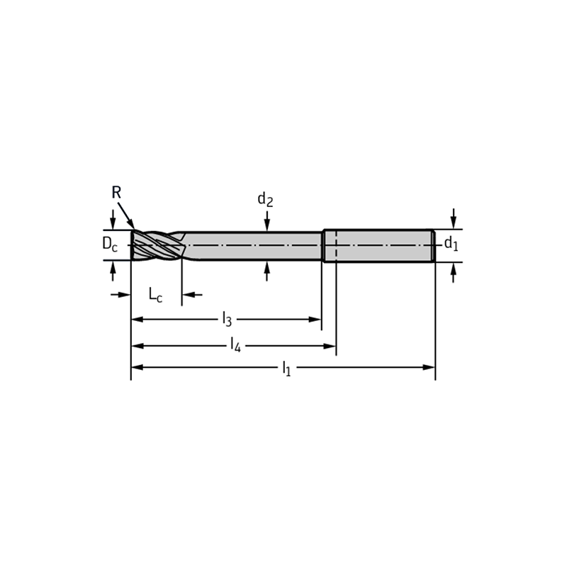 Walter MC213-04.0A2X050T-WJ30TF Fresas de escuadrar/ranurar MDI