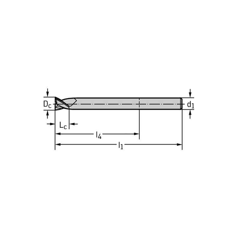Walter MC213-06.3A2X-WJ30TF Fresas de escuadrar/ranurar MDI