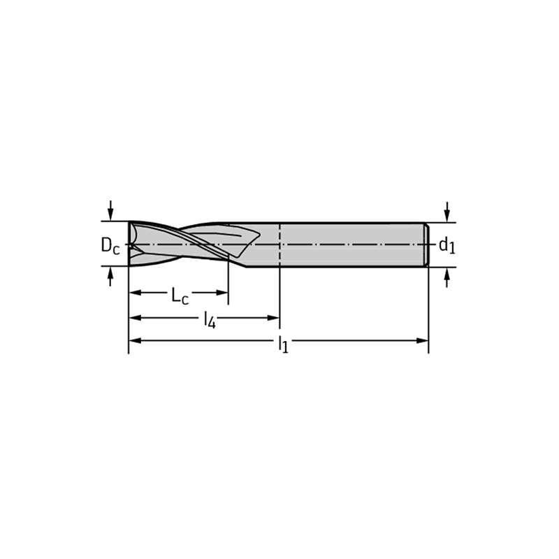 Walter MC232-02.0A2B-WJ30ED Fresas de escuadrar/ranurar MDI