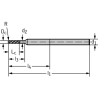 Walter MC232-02.0A4B020C-WJ30ED Fresas de escuadrar/ranurar MDI