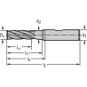 Walter MC232-05.0W4BC-WJ30ED Fresas de escuadrar/ranurar MDI