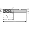 Walter MC320-04.0W3BC-WK40TF Fresas de escuadrar/ranurar MDI