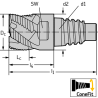 Walter MC320-20.0E6P-WJ30TF Fresas de escuadrar/ranurar MDI