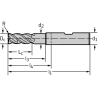 Walter MC326-05.0W3L100C-WK40TF Fresas de escuadrar/ranurar MDI