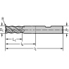 Walter MC326-14.0W4B300-WK40TF Fresas de escuadrar/ranurar MDI
