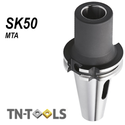 Cono reductor DIN69871 SK50 para morse MTA