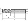 Walter MC326.12.7A4D-WK40TF Fresas de escuadrar/ranurar MDI MC326
