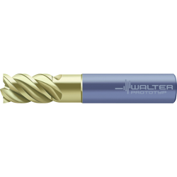 Walter MC341-16.0A4P-WK40TZ Fresas de escuadrar/ranurar MDI