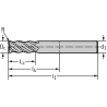 Walter MC388-03.0A3B050-WB10TG Fresas de escuadrar/ranurar MDI
