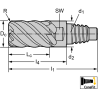 Walter MD128-20.0E8X400-WJ30RA Fresas de escuadrar MDI