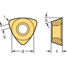 Walter P26379-R14 WKP35S Triangulares positivas