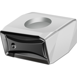 Walter P4160-2R08-E47 WSM20S Romboidales tangenciales P4440