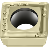 Walter P4840P-2R-E57 WKP25S Cuadradas P484 .