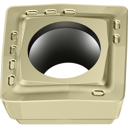 Walter P4840P-7R-A57 WKP25S Cuadradas P484 .