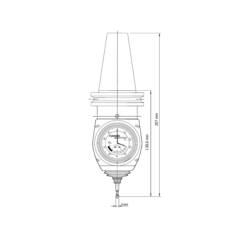 Haimer 3D-Sensor Universal Taster