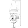 Haimer 3D-Sensor Universal Taster