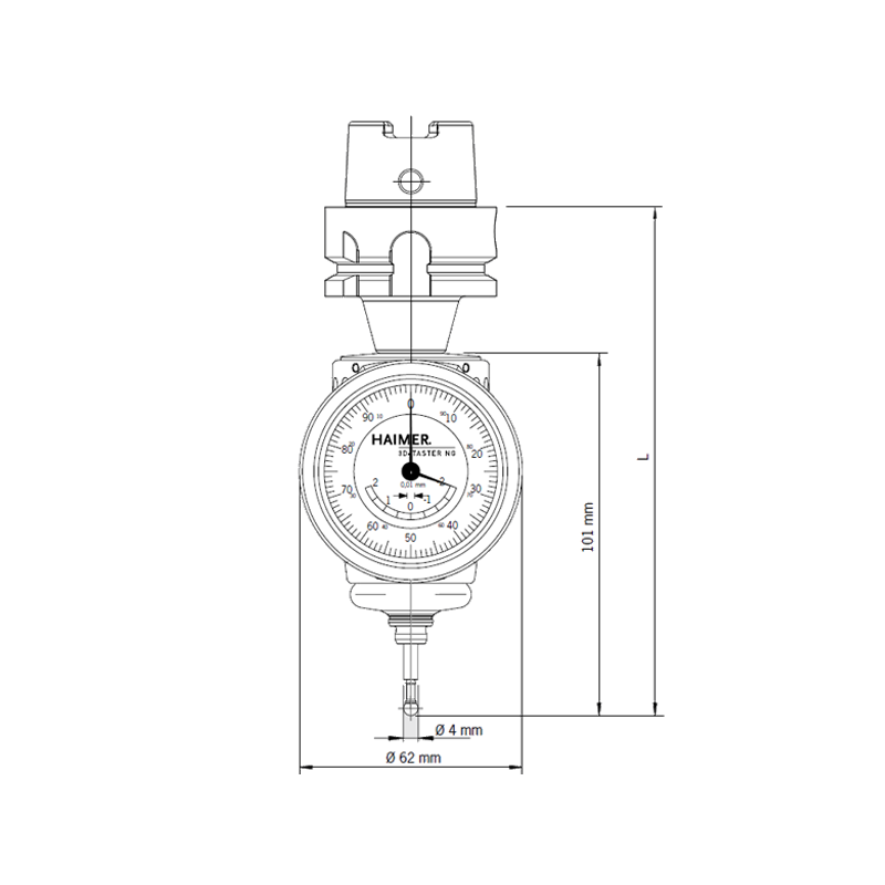 Haimer 3D-Sensor Universal Taster