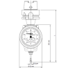 Haimer 3D-Sensor Universal Taster