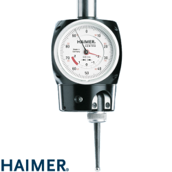 Haimer Coaxial indicator Centro with Ø16mm shank and short linear probe Ø5mm included