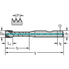 Walter S2056312-M14 Machos de roscar a máquina HSS-E