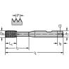 Walter S2061305-M10 Laminadores a máquina HSS-E