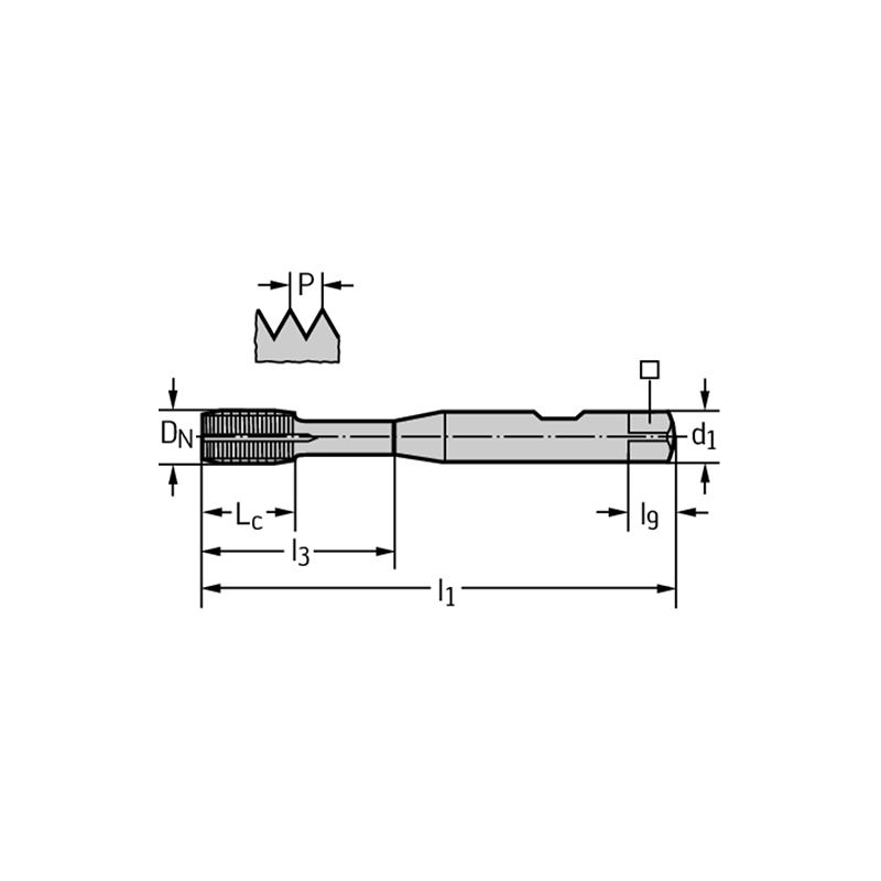 Walter S2061305-M4 Laminadores a máquina HSS-E