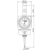 Haimer 3D-Sensor Universal Taster