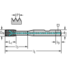 Walter S2061345-M10 Laminadores a máquina HSS-E