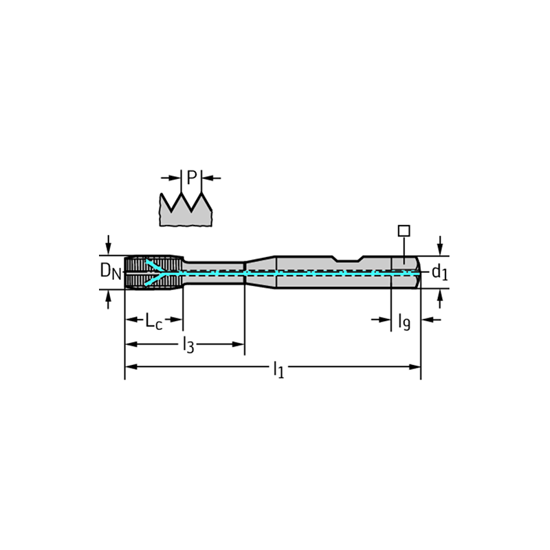Walter S2061345-M6 Laminadores a máquina HSS-E