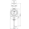 Haimer 3D-Sensor Universal Taster