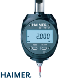 Haimer 3D-Sensor Digital with Ø20mm shank and short linear probe Ø4mm included