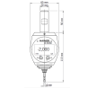 Haimer 3D-Sensor Universal Taster