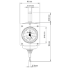 Haimer 3D-Sensor Universal Taster