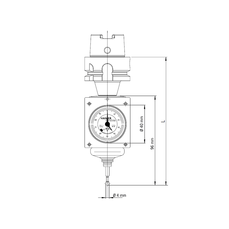 Haimer 3D-Sensor Universal Taster