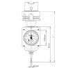 Haimer 3D-Sensor Universal Taster