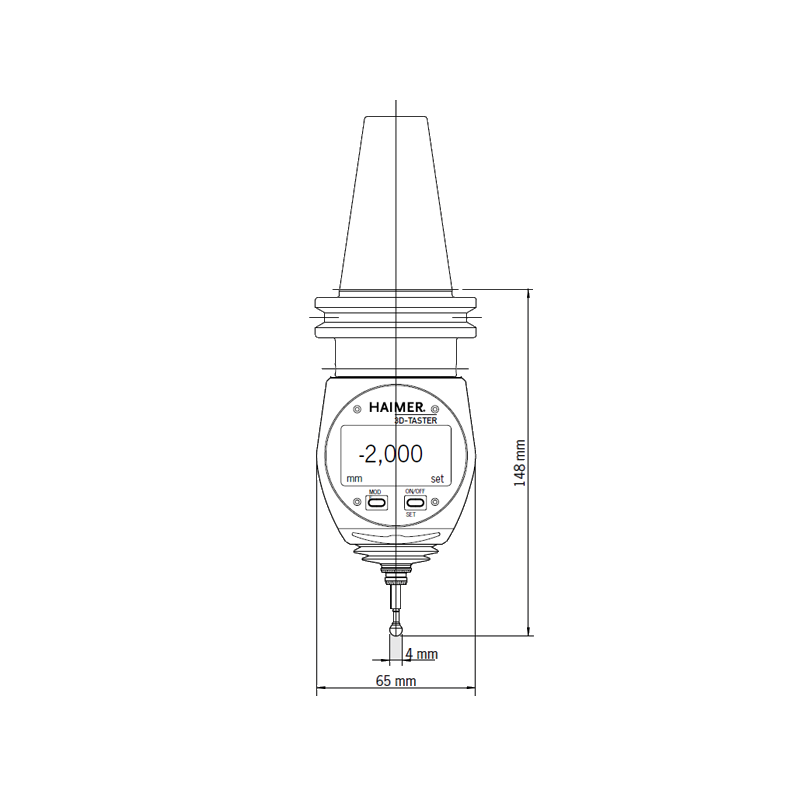 Haimer 3D-Sensor Universal Taster