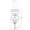 Haimer 3D-Sensor Universal Taster