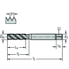 Walter TC120-M10-C0-WW60AG Machos de roscar a máquina HSS-E-PM