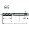 Walter TC120-M12-L0-WW60AG Machos de roscar a máquina HSS-E-PM