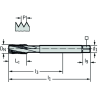 Walter TC122-M12-L0-WW60BC Machos de roscar a máquina HSS-E-PM