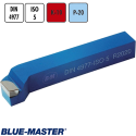 Portaherramientas Soldadas de Widia ISO 5 5º para Torneado Exterior Blue-Master
