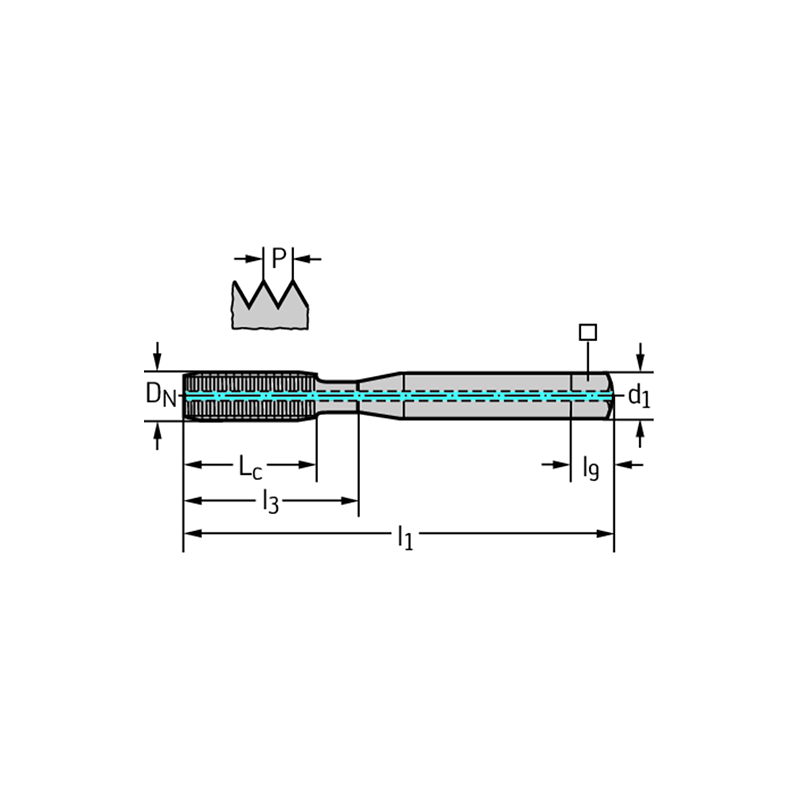 Walter TC420-M10-C1-WW60BA Laminadores a máquina HSS-E-PM