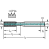 Walter TC420-M10-C1-WW60BA Laminadores a máquina HSS-E-PM