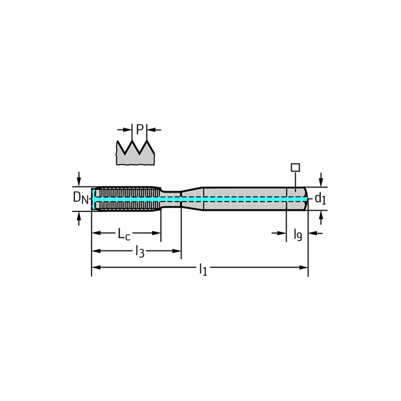 Walter TC420-M10-C2-WW60AD Laminadores a máquina HSS-E-PM