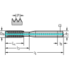 Walter TC420-M10-C2-WW60AD Laminadores a máquina HSS-E-PM