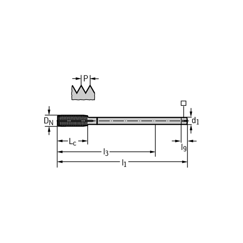 Walter TC420-M10-LH-WW60AD Laminadores a máquina HSS-E-PM