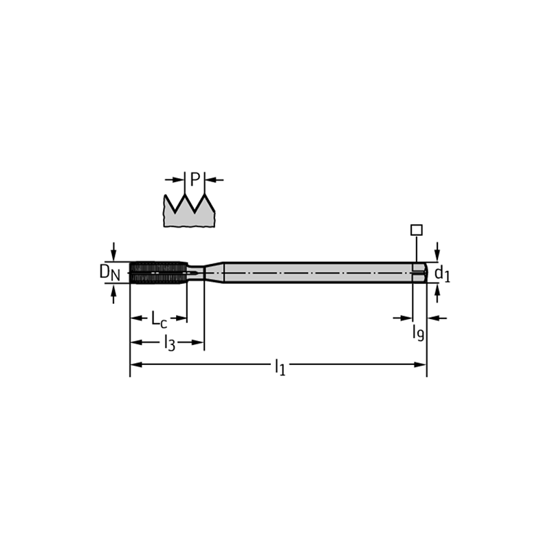 Walter TC420-M3-CH-WW60AD Laminadores a máquina HSS-E-PM