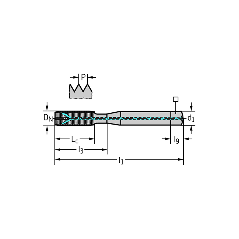 Walter TC470-M10-C2-WG20EL Laminadores para máquina MDI