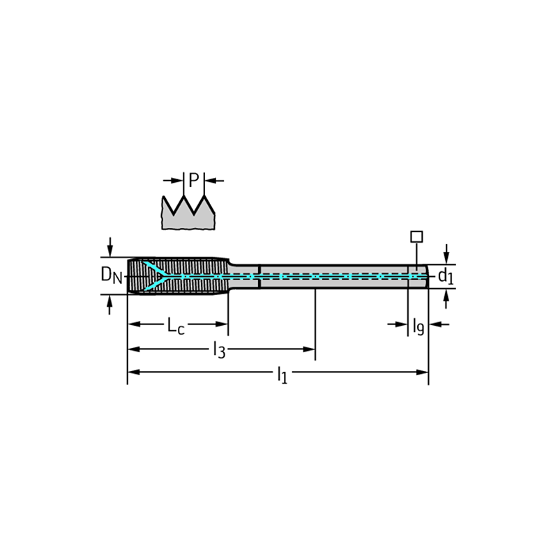 Walter TC470-M16X1.5-L2-WG20EL Laminadores para máquina MDI