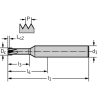 Walter TC685-M3-A0D-WB10RC Fresas de taladrar y roscar orbitales